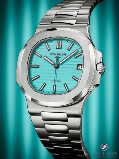 tiffany watches made by patek philippe|most expensive Patek Philippe nautilus.